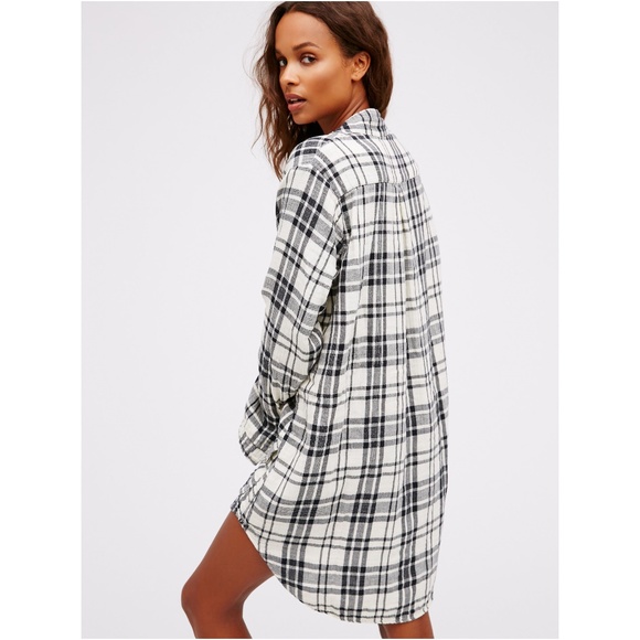 CP SHADES x FREE PEOPLE Plaid Checkmate Dress [F4] - Picture 2 of 8